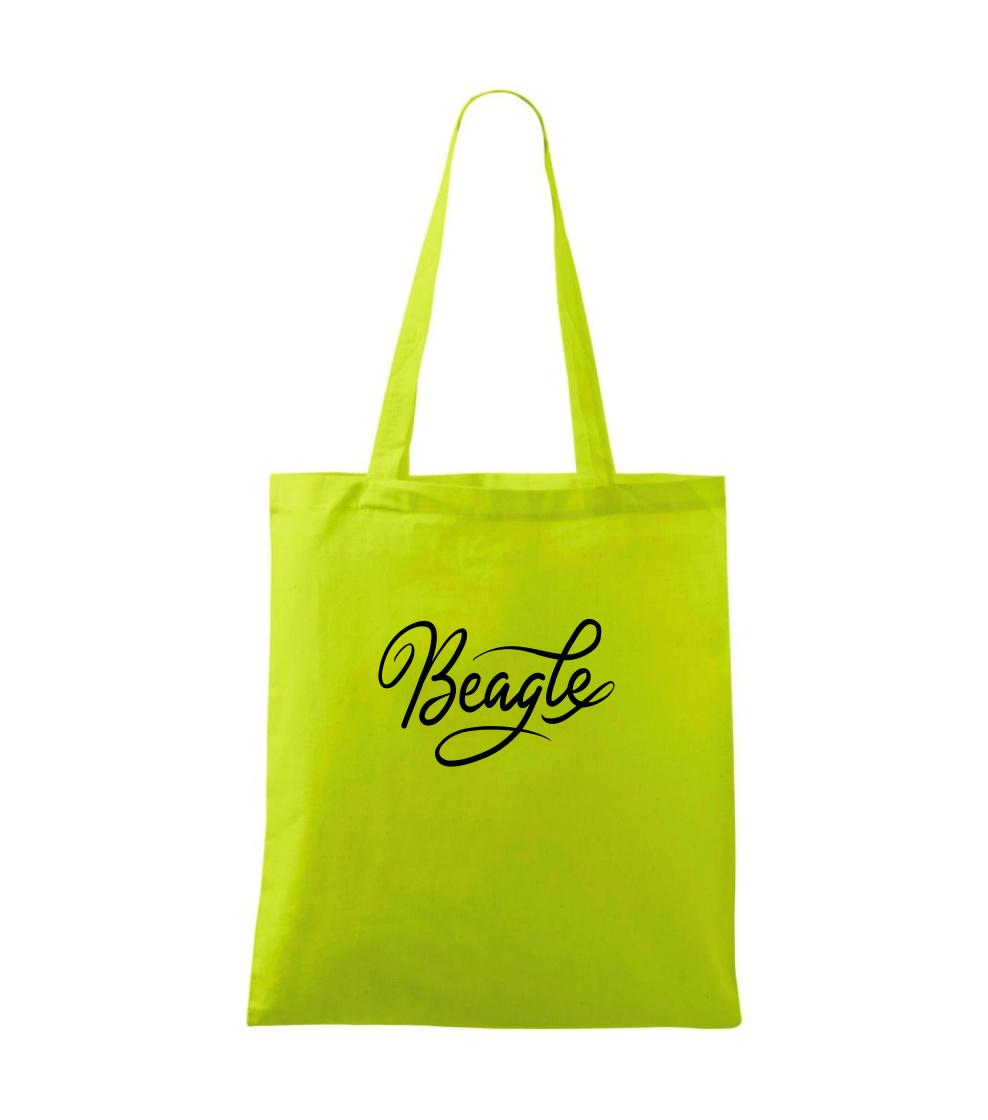 Beagle - nápis okrasný