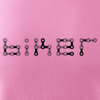 Biker nápis řetěz