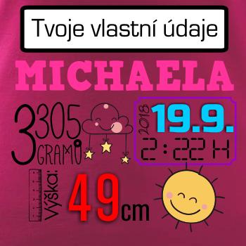 Narození dítěte HOLKA