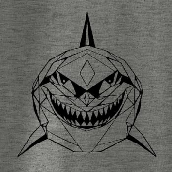 Geometrie - žralok tvář Geometrie - žralok tvář