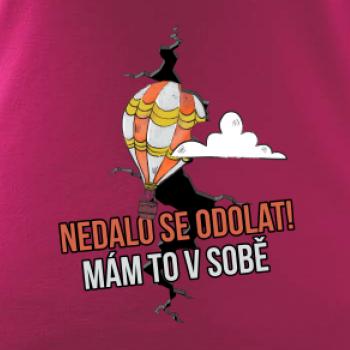 Nedalo se odolat, mám to v sobě balón