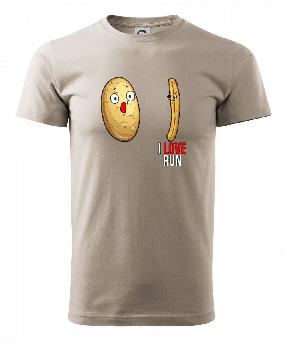Brambory I love run Brambory I love run