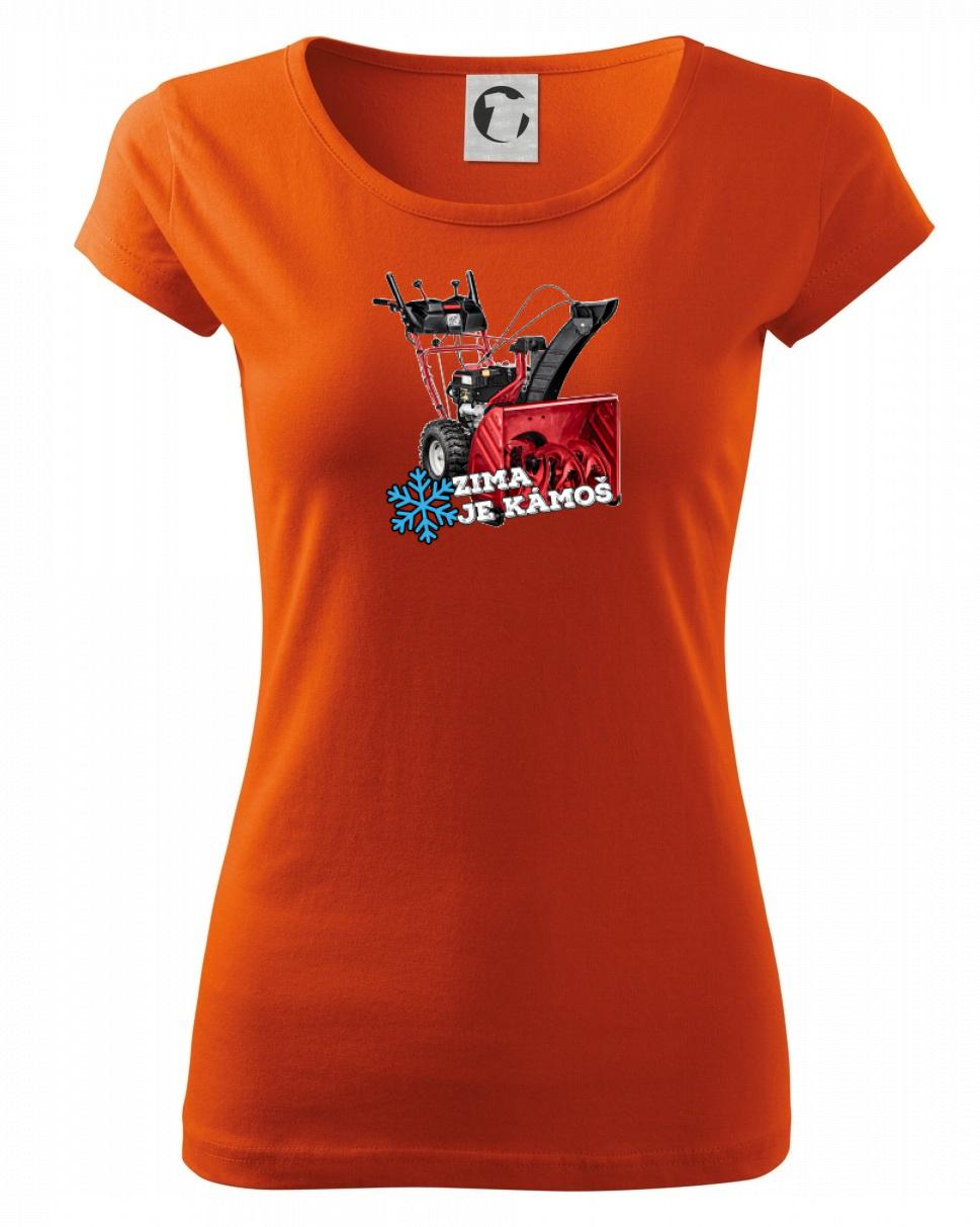 Zima je kámoš fréza