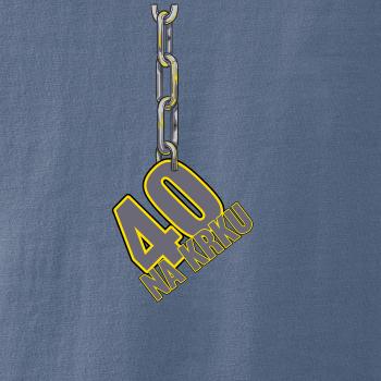 40 let na krku řetěz