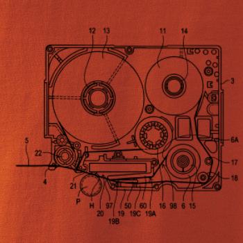 Nákres kotoučový přehrávač