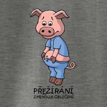 Přežírání zmenšuje oblečení (Hana-creative)