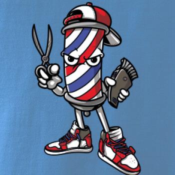 Barber maskot
