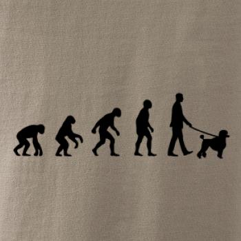 Evoluce pes pudl (muž-žena)