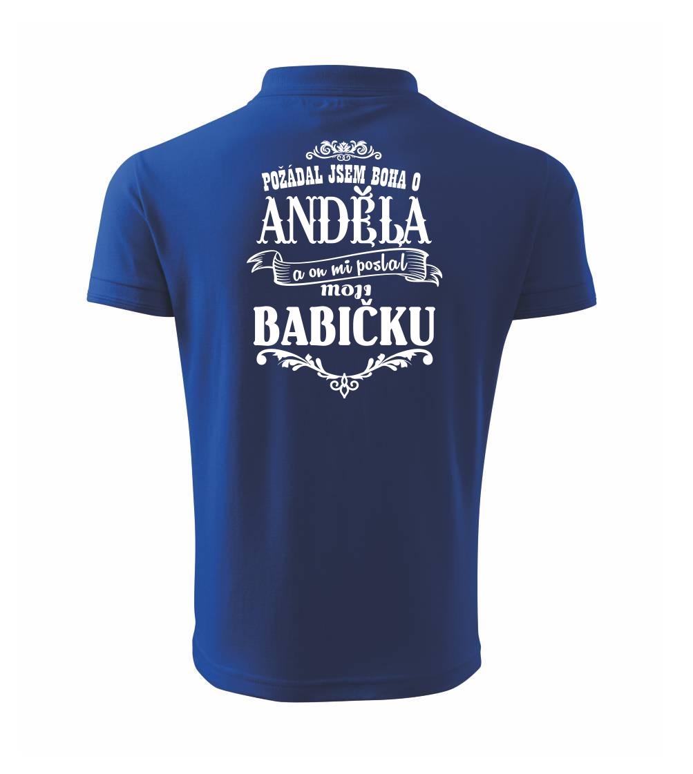 Požádal - a jsem boha o anděla a on mi poslal moji babičku