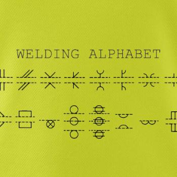 Svářeč - Welding alphabet