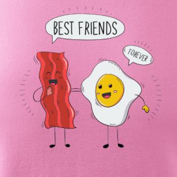 BFF slanina a vajíčko
