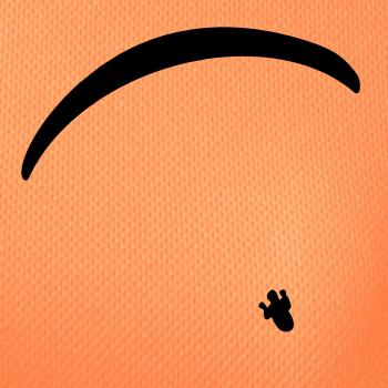 Obrys padáku velký