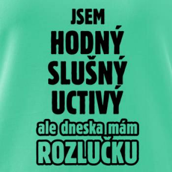Jsem hodný, slušný, uctivý, rozlučka