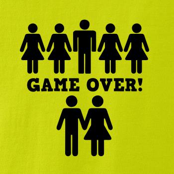 Game over svatba