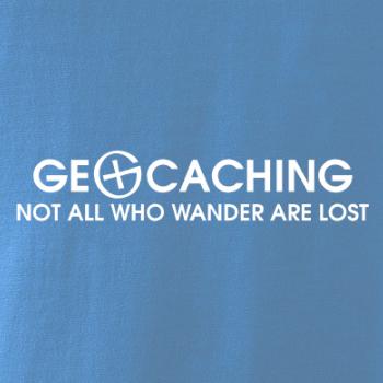 Geocaching lost