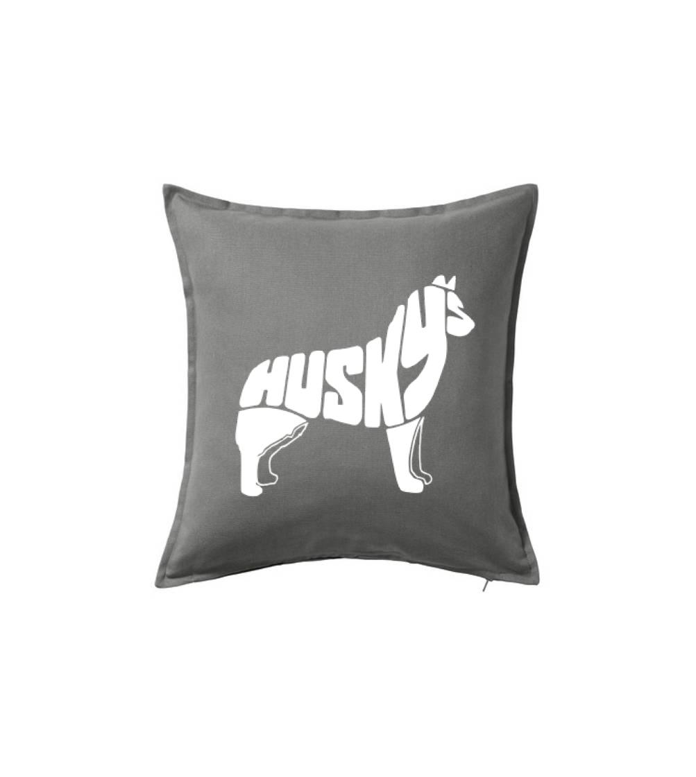 Husky - text v těle