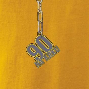 90 let na krku řetěz