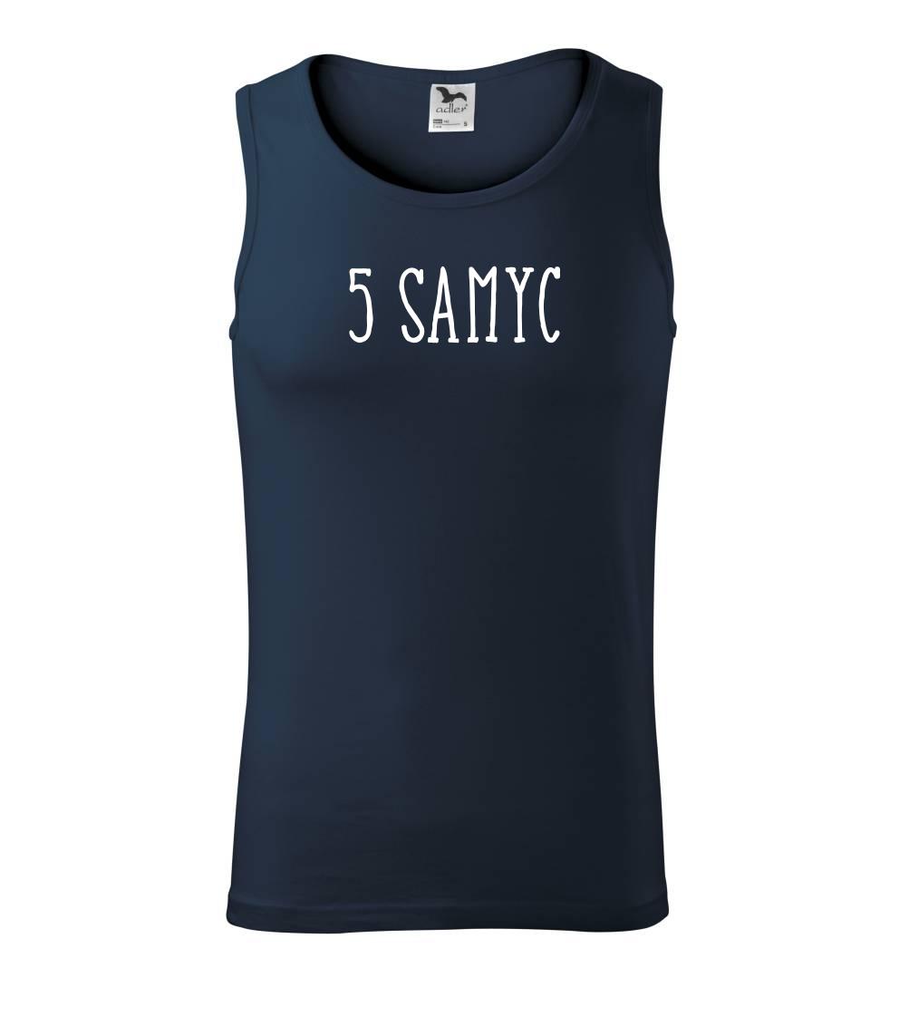 5 samyc - Tílko pánské Core