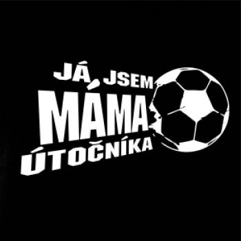 Já jsem táta - máma utočník - fotbal