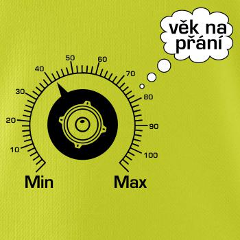 Volume narozeniny (vyznačený vlastní rok)