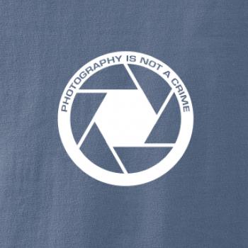 Photography is Not a Crime