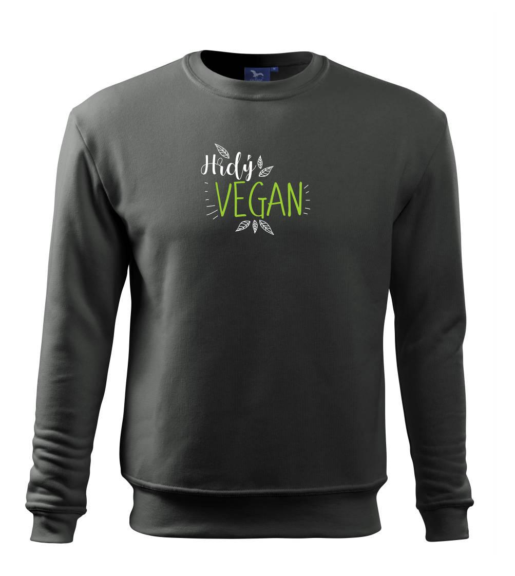 Hrdý vegan - Mikina Essential dětská