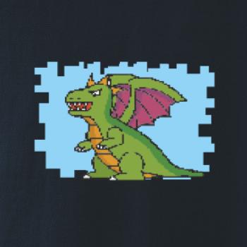 Gamer - stará hra - drak