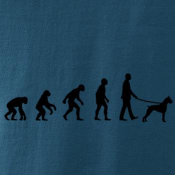 Evoluce pes boxer (muž-žena)