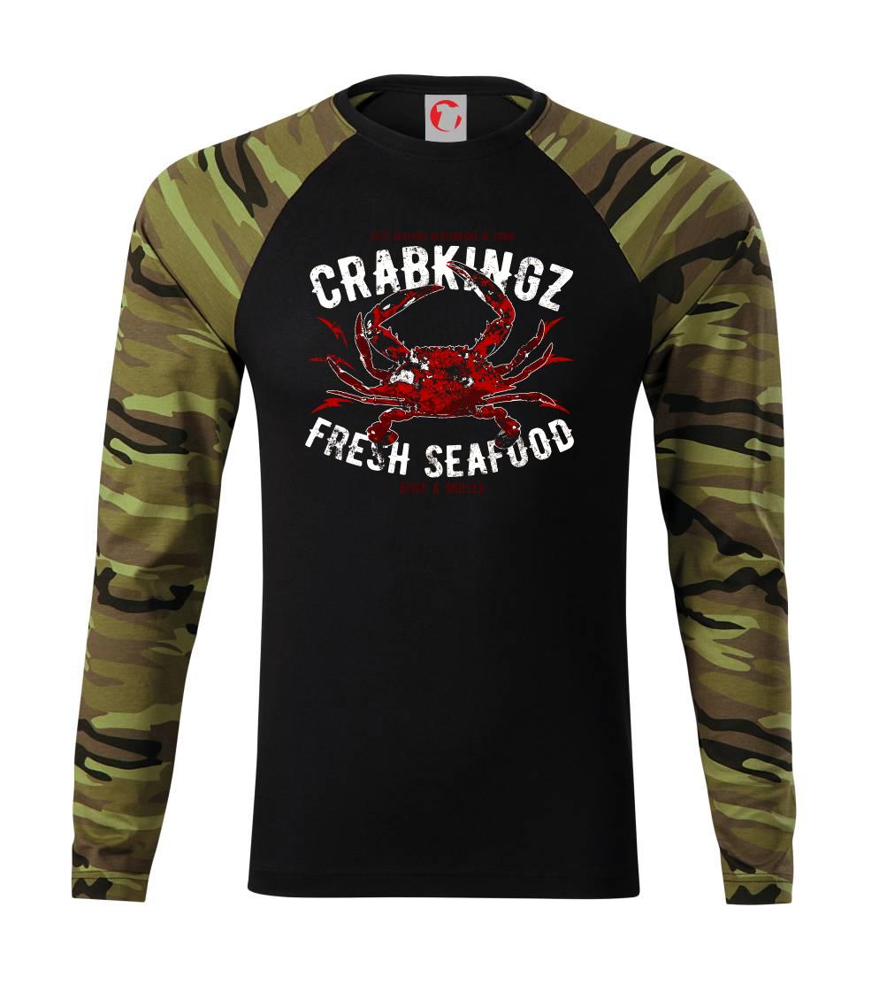 Crab seafood - Camouflage LS