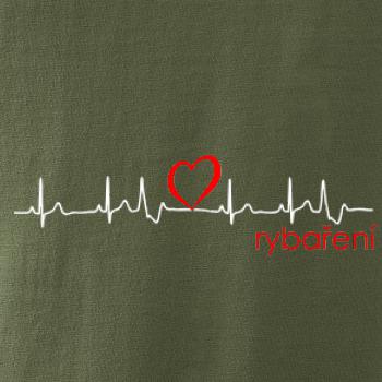 Moje srdce bije pro rybaření