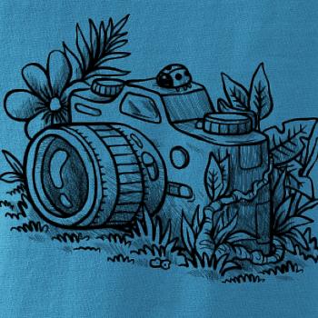 Foťák kreslený beruška