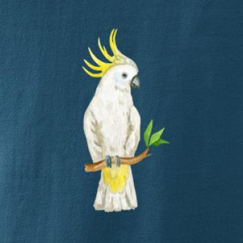 Papoušek Kakadu kreslený