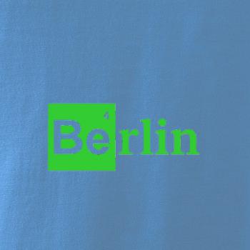 Berlin nápis - chemický prvek