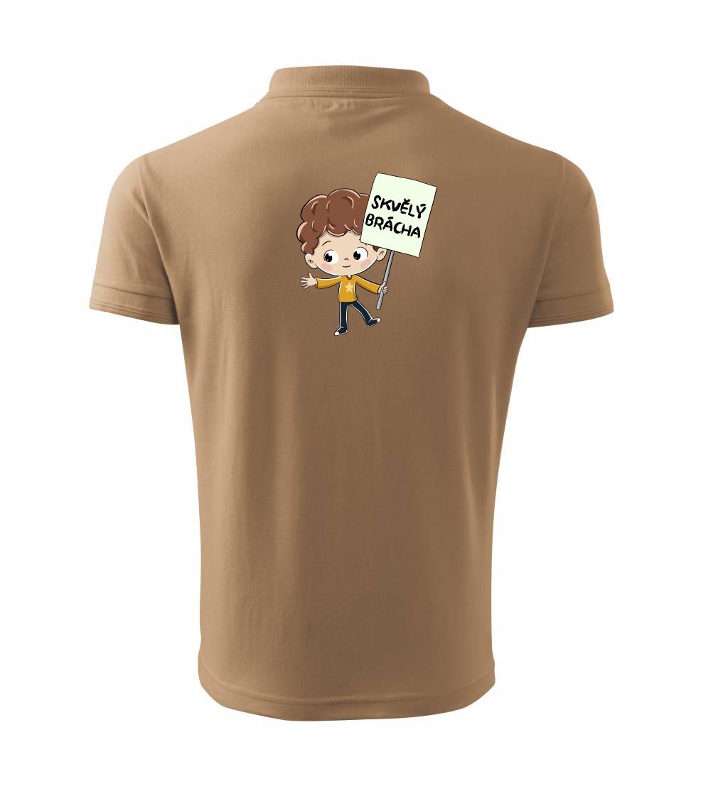 Skvělý brácha chlapeček