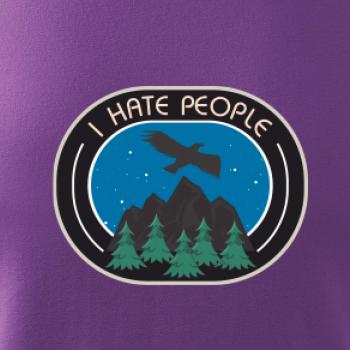 I hate people - hory a orel