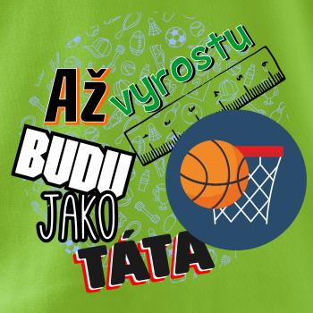 Až vyrostu budu jako táta - Basketbalový koš