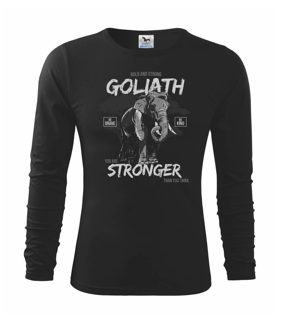 Elephant goliath - Triko dětské Long Sleeve