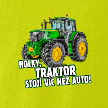 Holky, traktor stojí víc než auto Holky, traktor stojí víc než auto