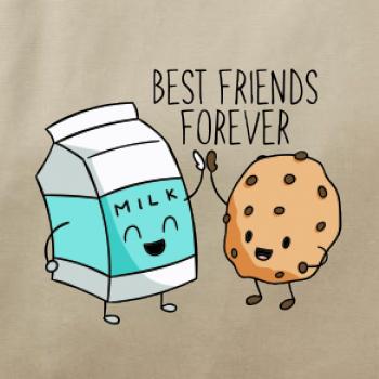 BFF mléko a sušenka