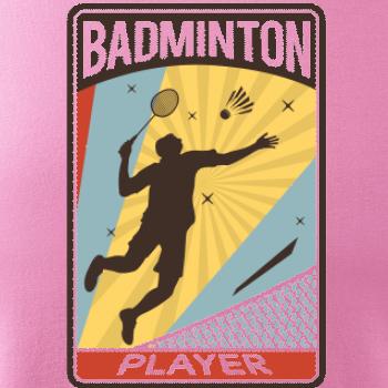 Badminton - hráč
