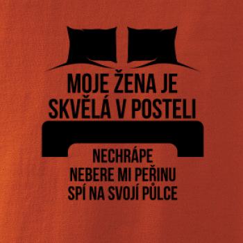 Moje žena je skvělá v posteli