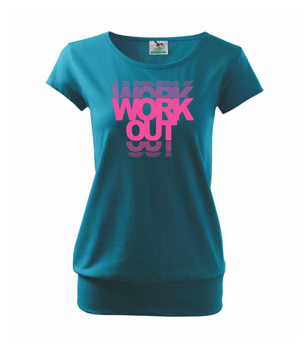 Workout nápis