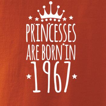 Princesses are born in 1967