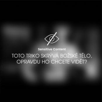 Božské tělo - sensitive content