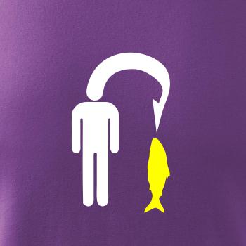 Rybaření - Člověk na háčku