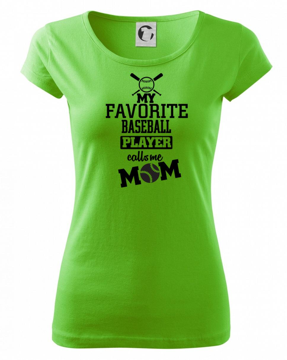 My favorite baseball player - DAD / MOM