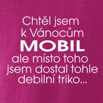 Chtěl jsem k Vánocům mobil