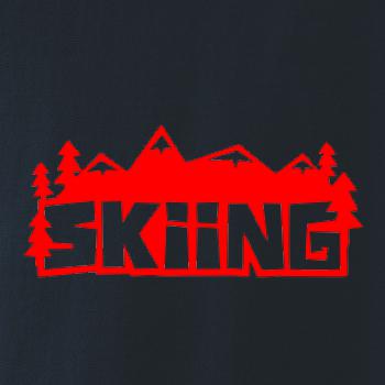 Skiing Skiing