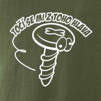 Točí se mi z toho hlava