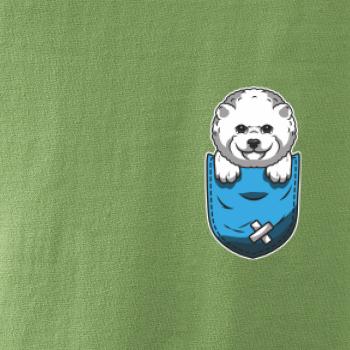 Bišonek v kapsičce